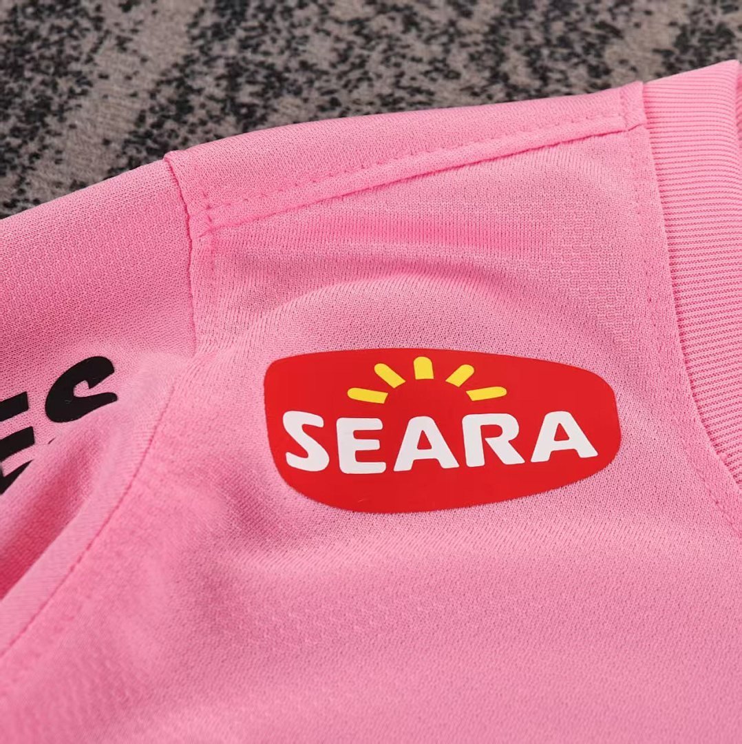 Santos Pink Special Edition 2013 Kids Home Long Sleeve Kit - Image 5