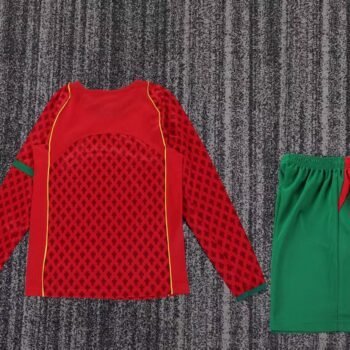 Portugal 2004 Kids Home Long Sleeve Kit - Image 3