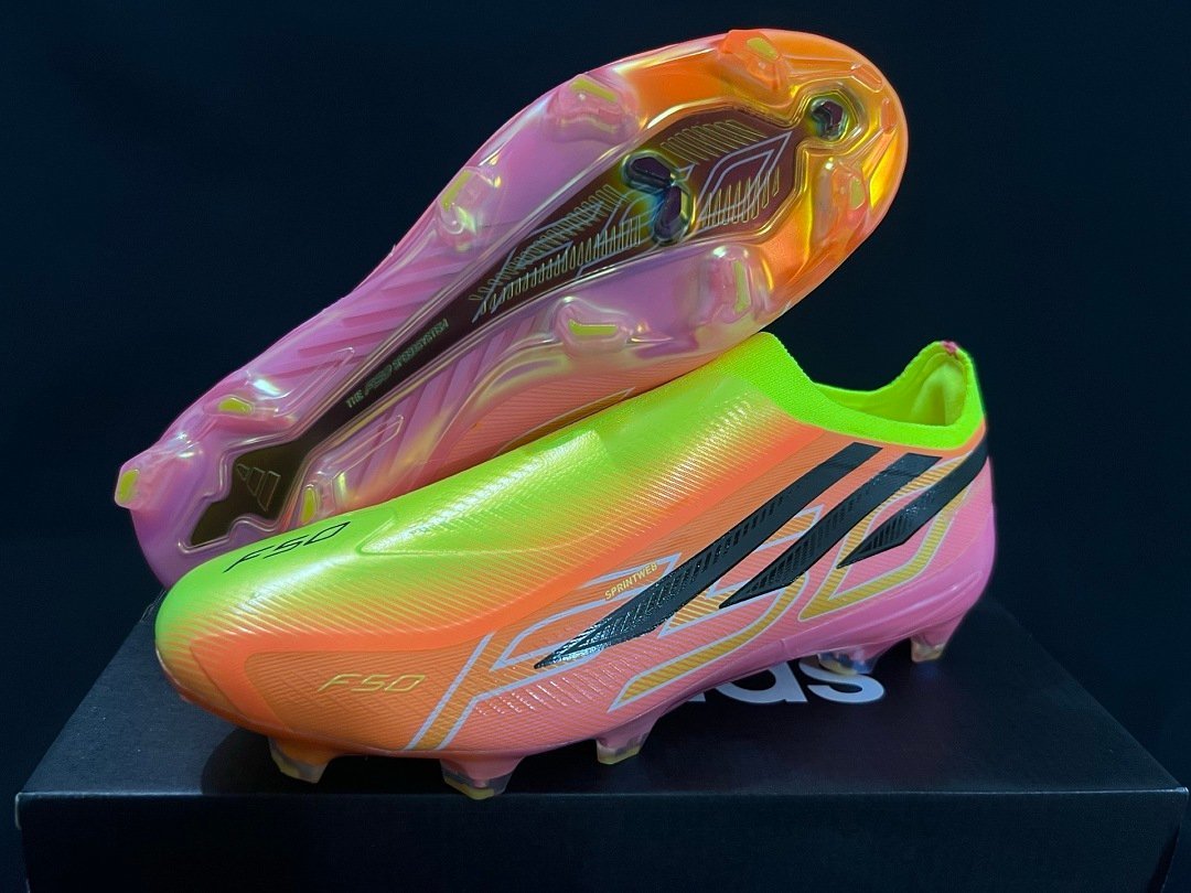 Adidas F50 Elite Laceless FG - Image 4