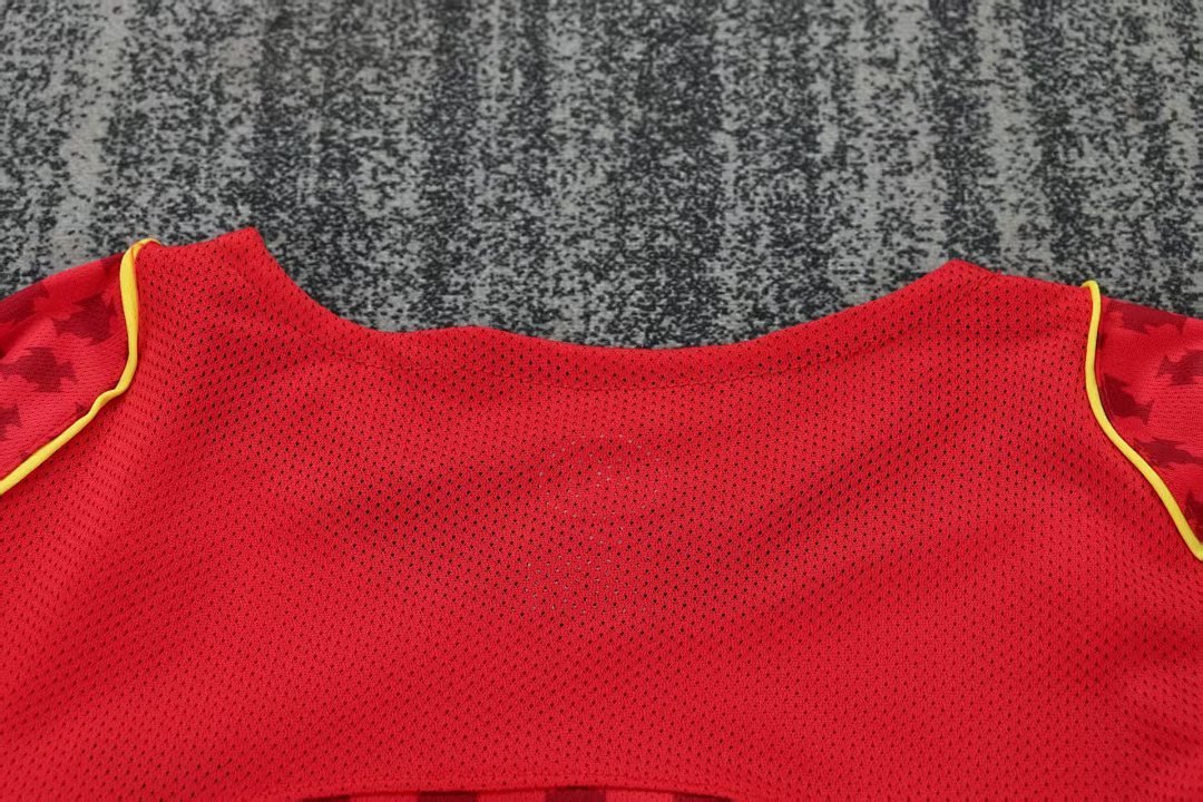 Portugal 2004 Kids Home Long Sleeve Kit - Image 5