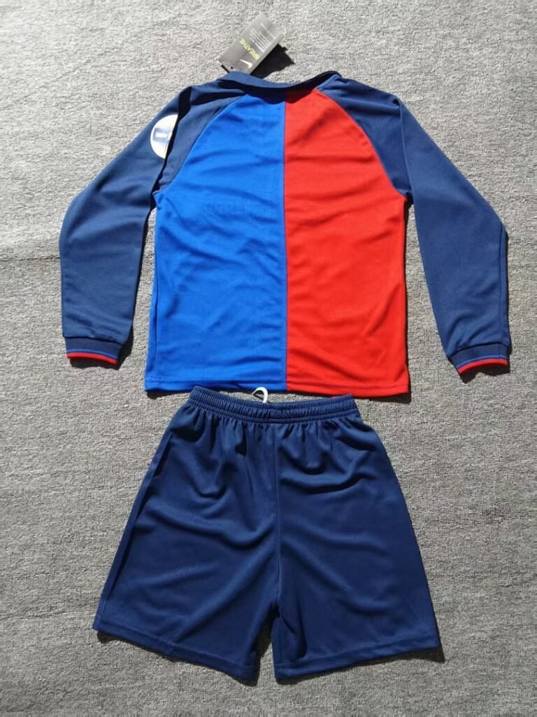 Barcelona 1899/99 Kids Home Long Sleeve Kit