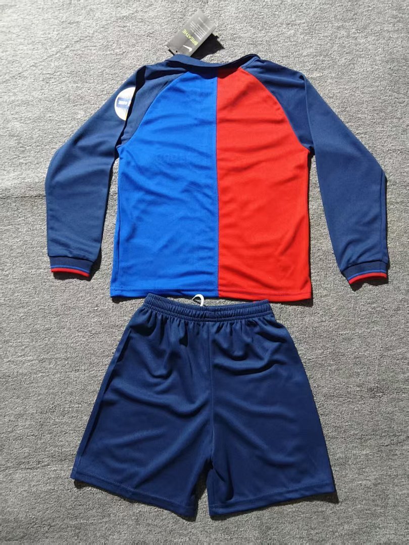 Barcelona 1899/99 Kids Home Long Sleeve Kit - Image 3