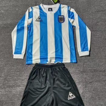Argentina 1998 Kids Home Long Sleeve Kit - Image 1