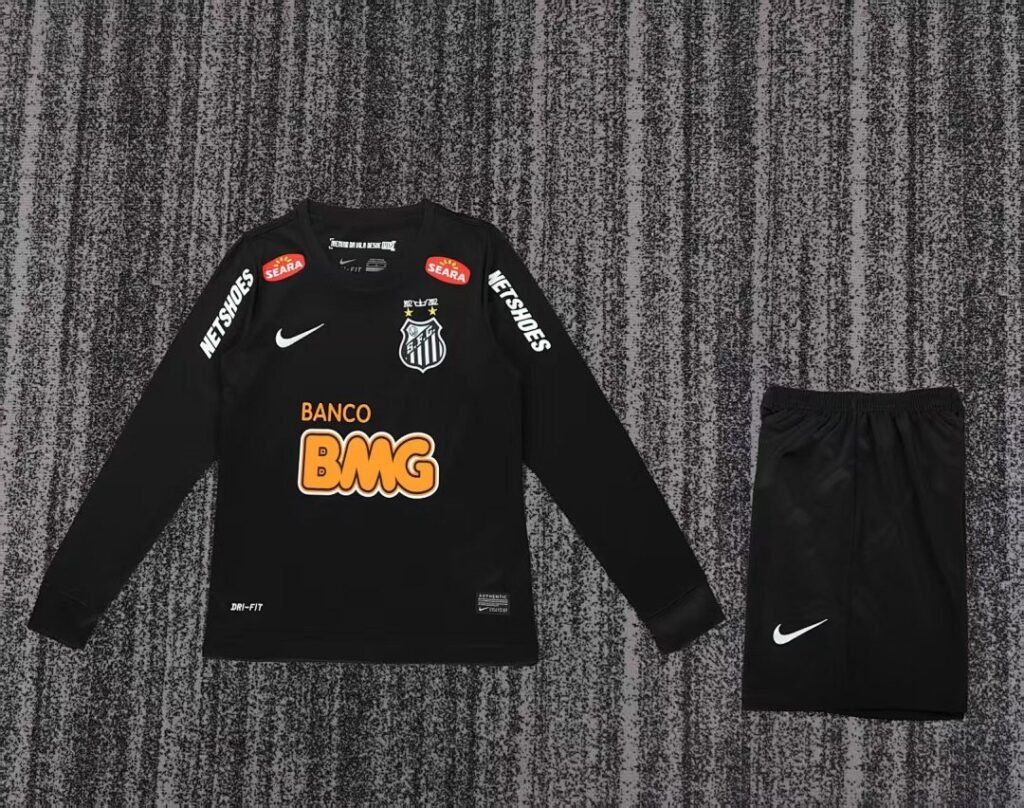 Santos 2013 Kids Home Long Sleeve Kit