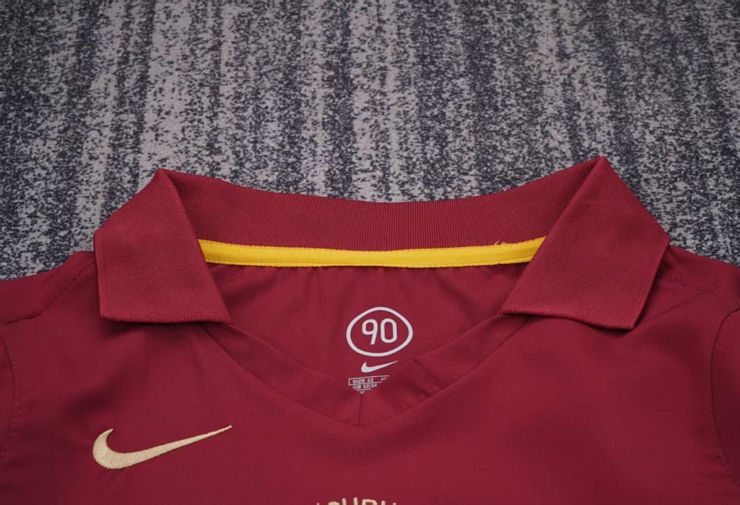 Arsenal 2005/06 Kids Home Long Sleeve Kit - Image 4
