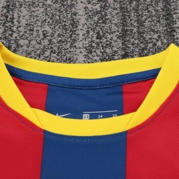 Barcelona 2010/11 Kids Home Long Sleeve Kit - Image 4