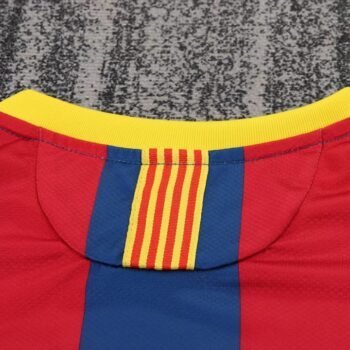 Barcelona 2010/11 Kids Home Long Sleeve Kit - Image 5
