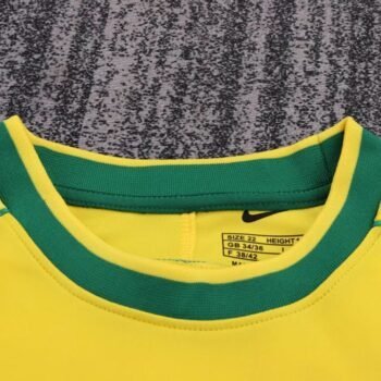 Brazil 1998 Kids Home Long Sleeve Kit - Image 4
