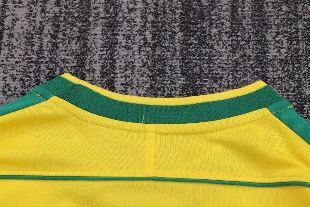 Brazil 1998 Kids Home Long Sleeve Kit