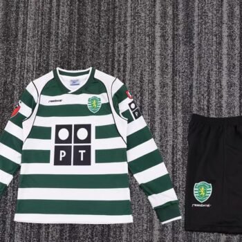 2001/03 Kids Home Long Sleeve Kit - Image 1