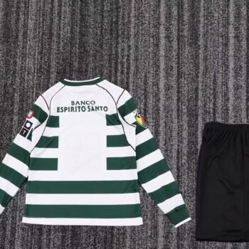 2001/03 Kids Home Long Sleeve Kit - Image 3