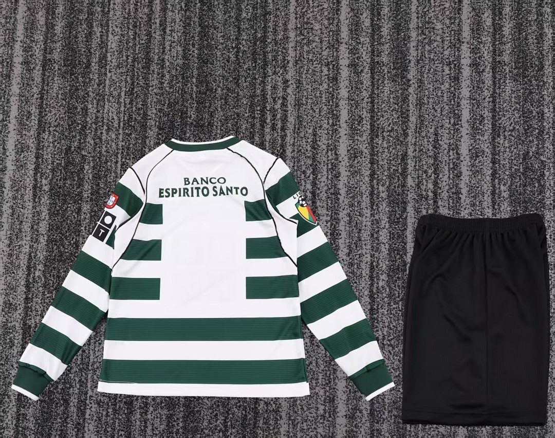 2001/03 Kids Home Long Sleeve Kit - Image 3