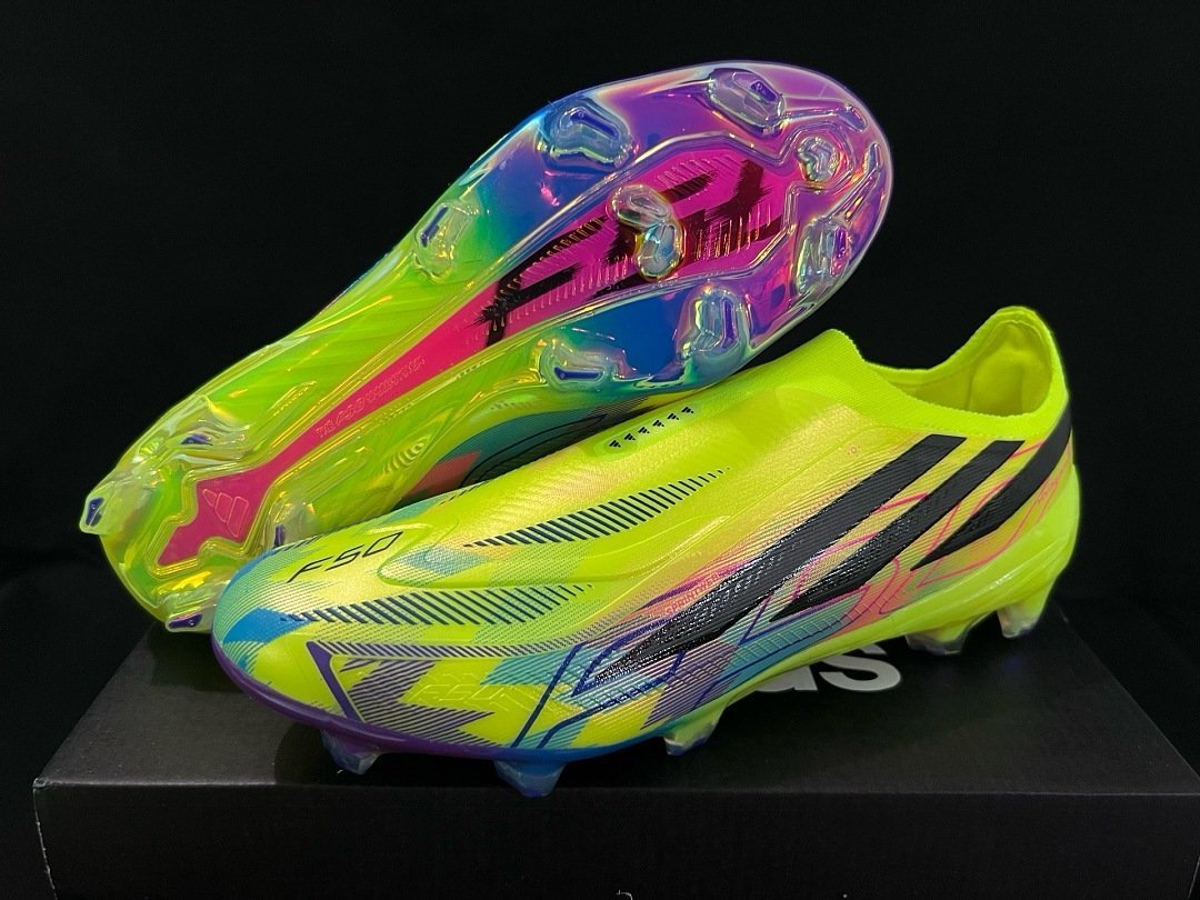 Adidas F50 Elite Laceless FG - Image 2