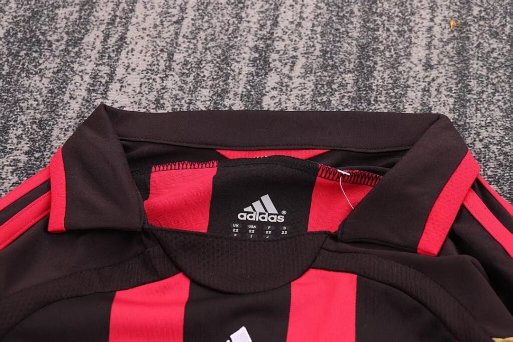 AC Milan 2006/07 Kids Home Long Sleeve Kit