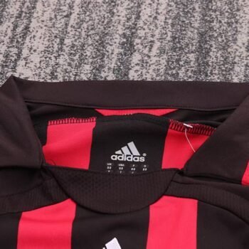 AC Milan 2006/07 Kids Home Long Sleeve Kit - Image 4