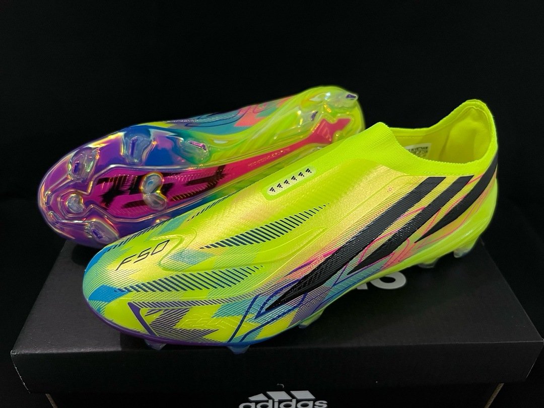 Adidas F50 Elite Laceless FG - Image 3