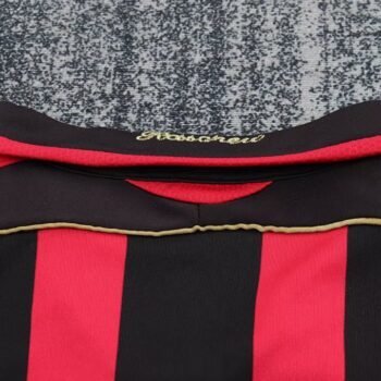 AC Milan 2006/07 Kids Home Long Sleeve Kit - Image 5