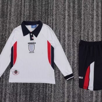 England 1998 Kids Home Long Sleeve Kit - Image 1