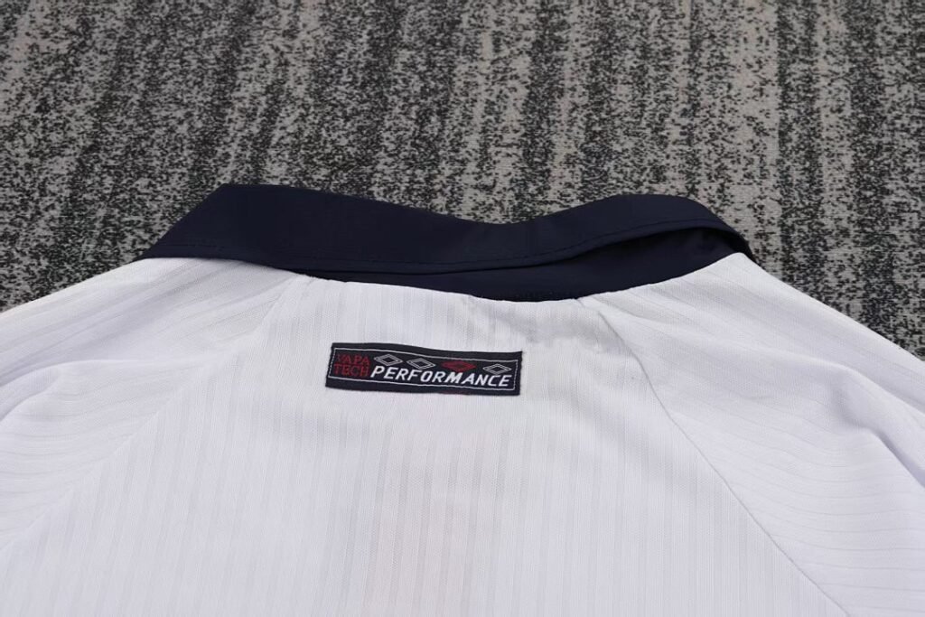 England 1998 Kids Home Long Sleeve Kit