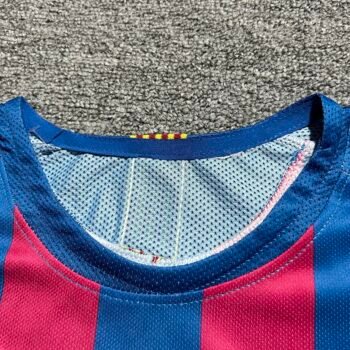 Barcelona 0506 Kids Home Long Sleeve Kit - Image 4