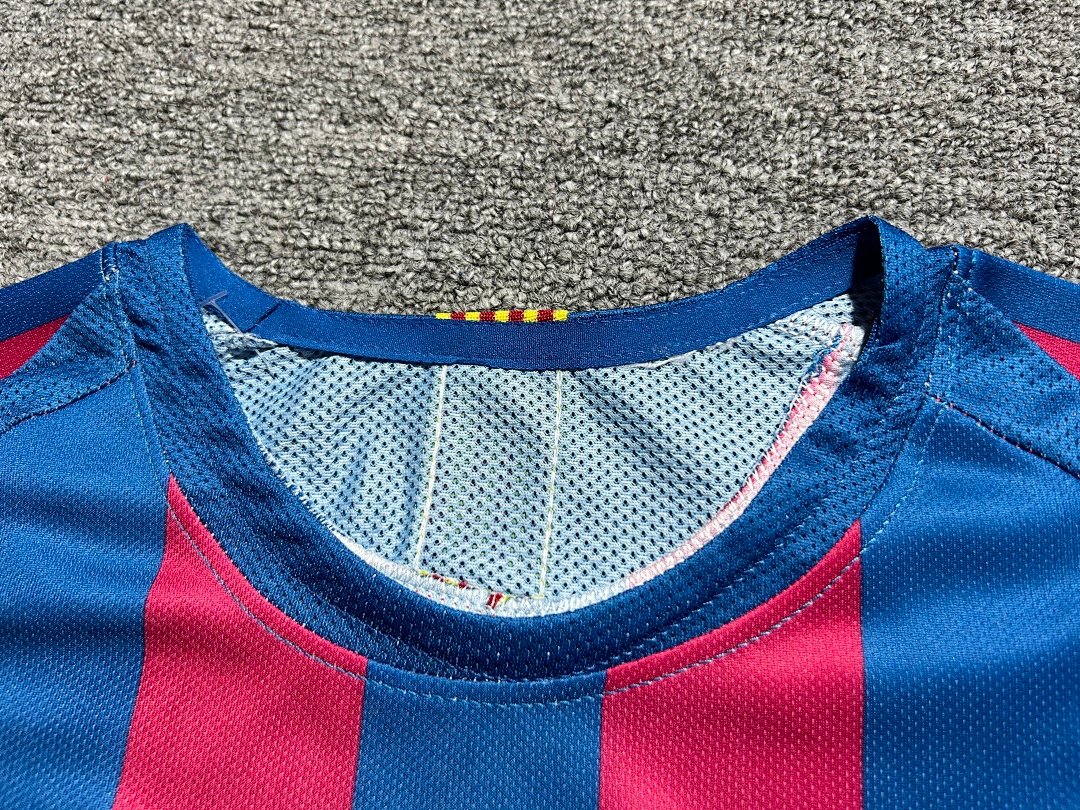 Barcelona 0506 Kids Home Long Sleeve Kit - Image 4