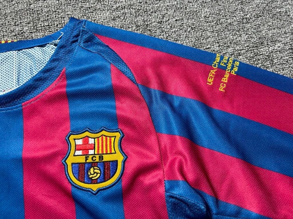 Barcelona 0506 Kids Home Long Sleeve Kit