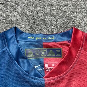 Barcelona 0809 Kids Home Long Sleeve Kit - Image 4