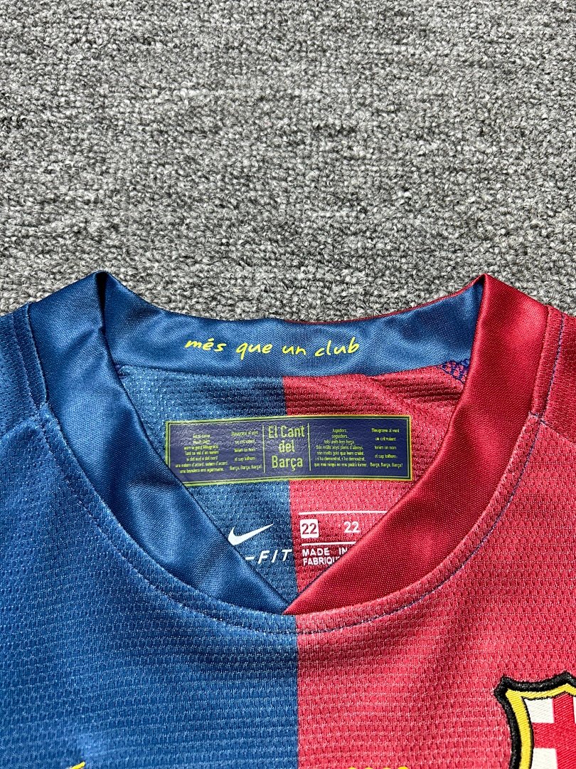 Barcelona 0809 Kids Home Long Sleeve Kit - Image 4