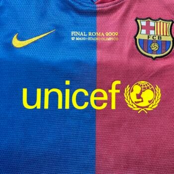 Barcelona 0809 Kids Home Long Sleeve Kit - Image 5