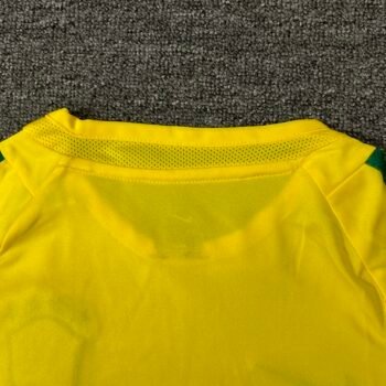 Brazil 2002 Kids Home Long Sleeve Kit - Image 5