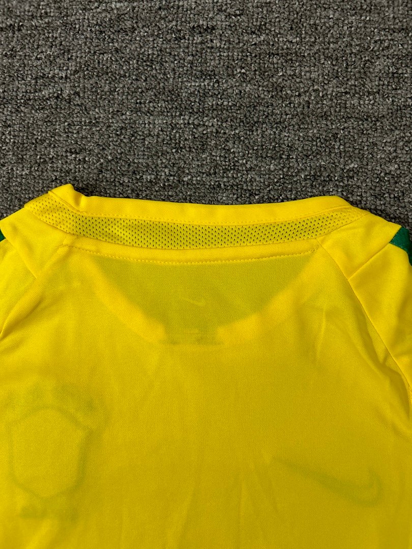 Brazil 2002 Kids Home Long Sleeve Kit - Image 5