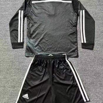 Real Madrid 2014/15 Kids Third Long Sleeve Kit - Image 3