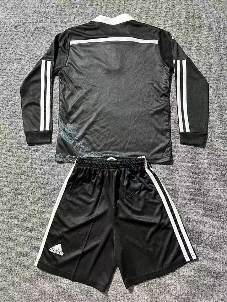 Real Madrid 2014/15 Kids Third Long Sleeve Kit