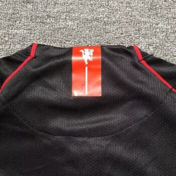 Manchester United 2007/08 Away Long Sleeve Retro Jersey - Image 5