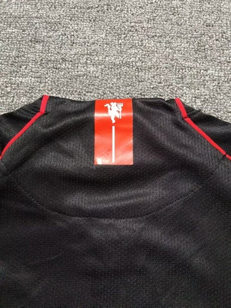 Manchester United 2007/08 Away Long Sleeve Retro Jersey
