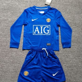 Manchester United 2008/09 Third Long Sleeve Retro Jersey - Image 1