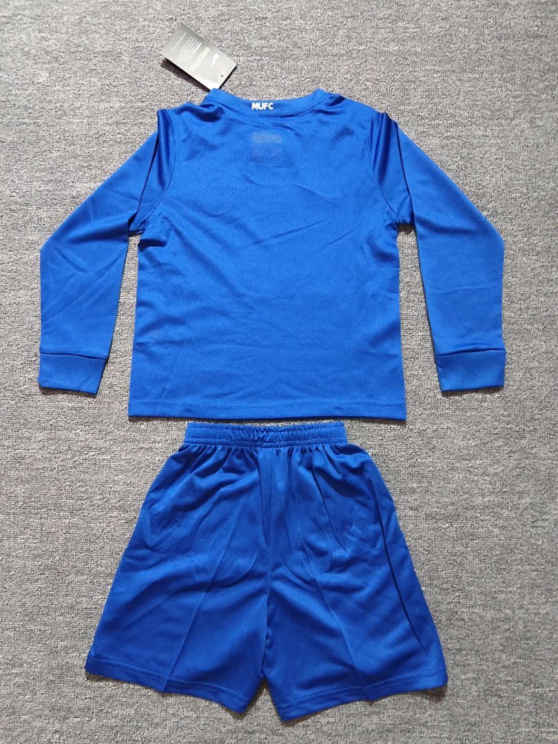 Manchester United 2008/09 Third Long Sleeve Retro Jersey - Image 3