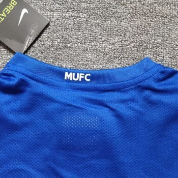 Manchester United 2008/09 Third Long Sleeve Retro Jersey - Image 5