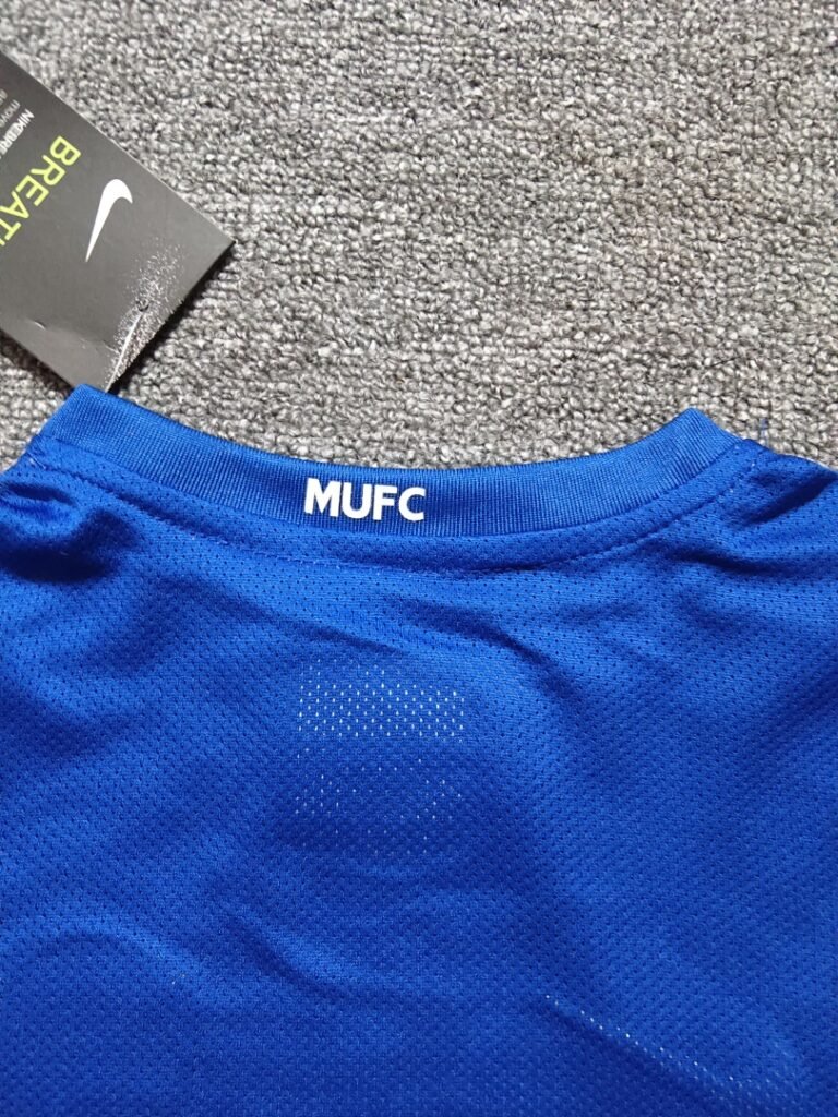 Manchester United 2008/09 Third Long Sleeve Retro Jersey