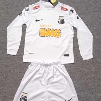 Santos 2012/13 Home Long Sleeve Retro Jersey - Image 1