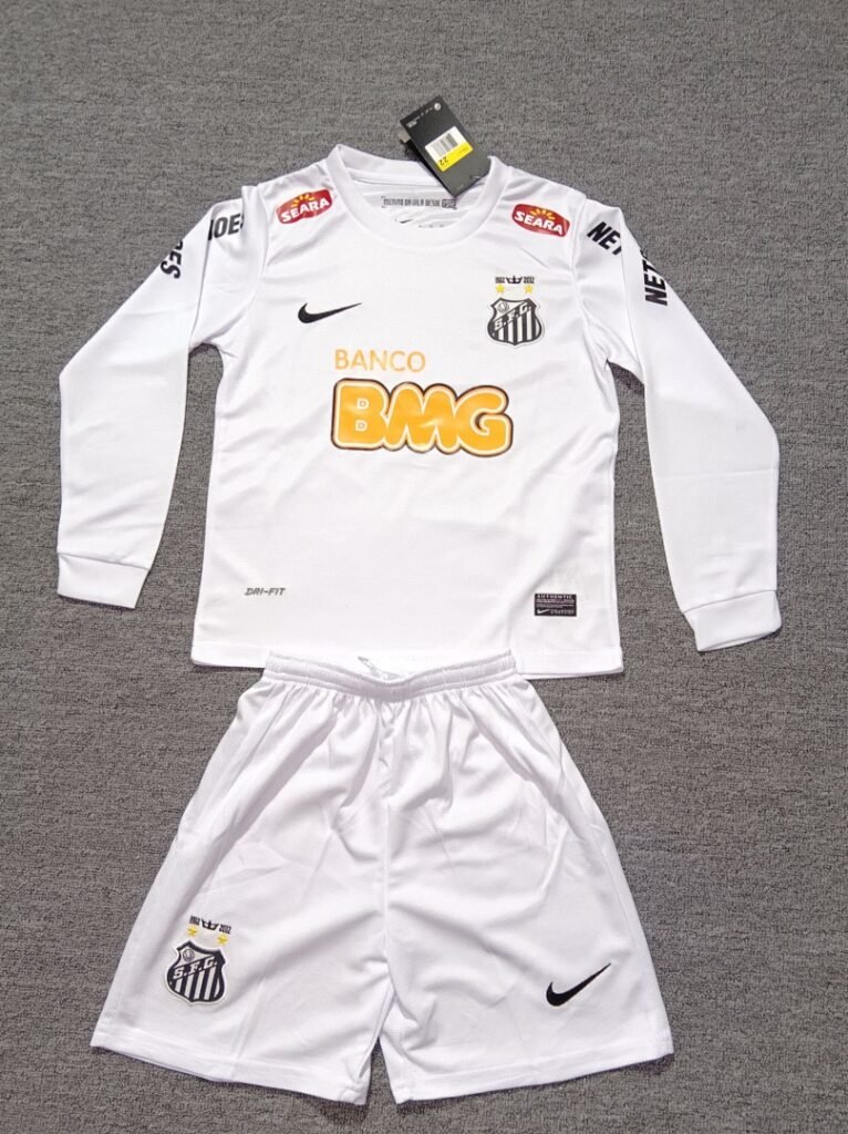Santos 2012/13 Home Long Sleeve Retro Jersey