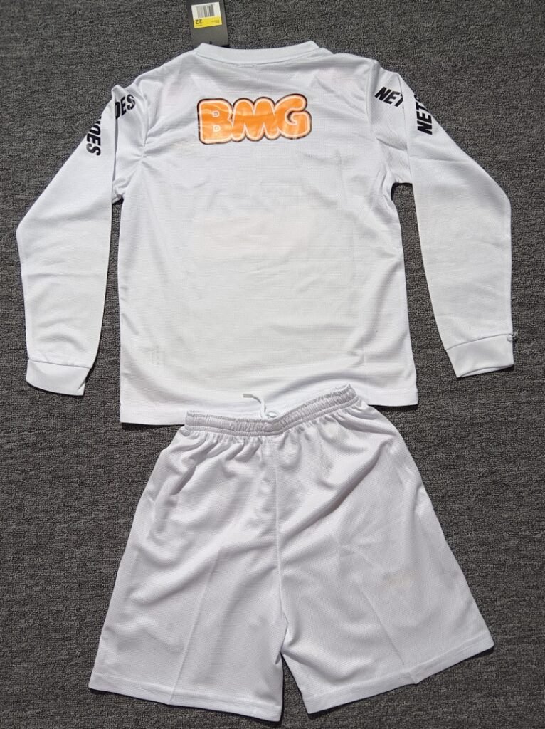 Santos 2012/13 Home Long Sleeve Retro Jersey