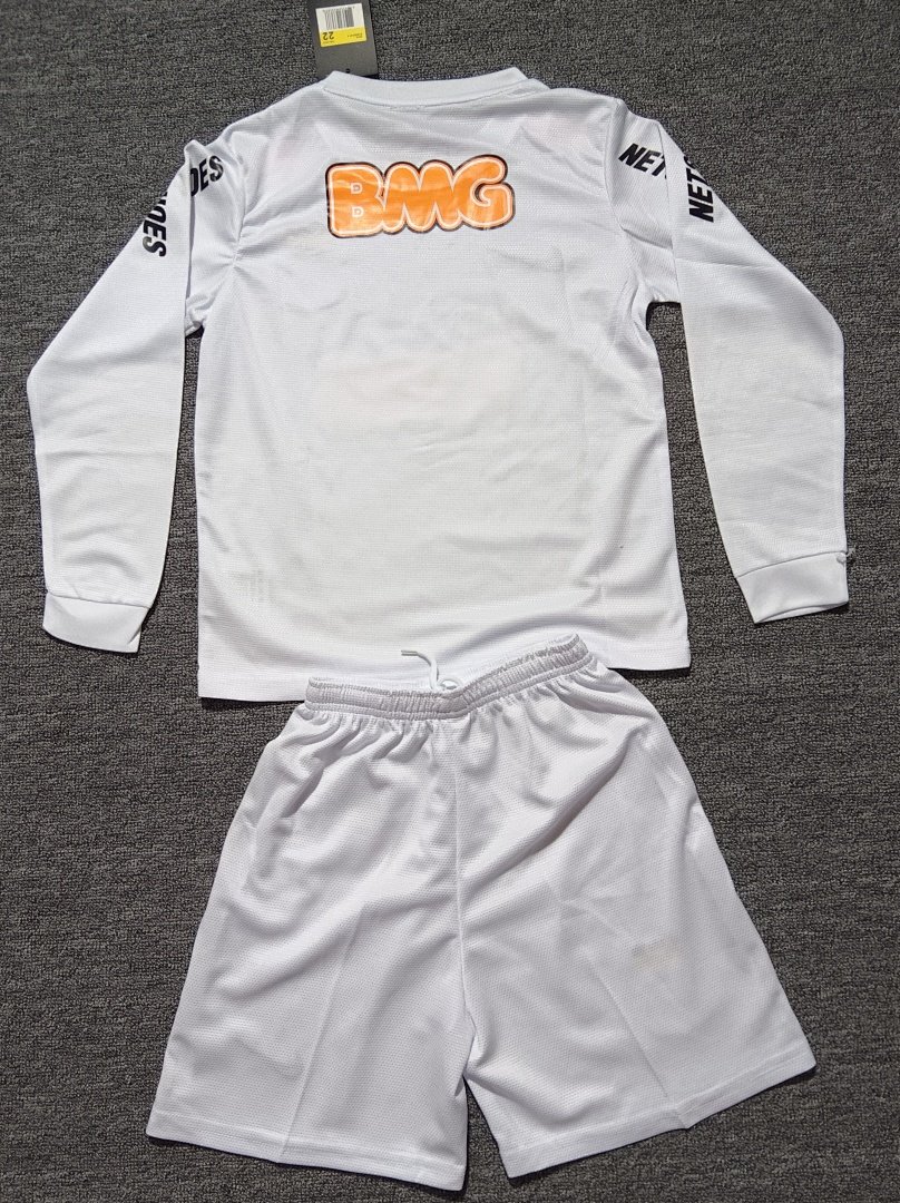 Santos 2012/13 Home Long Sleeve Retro Jersey - Image 3