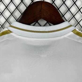 Real Madrid 1112 Home Long Sleeve Retro Jersey - Image 4