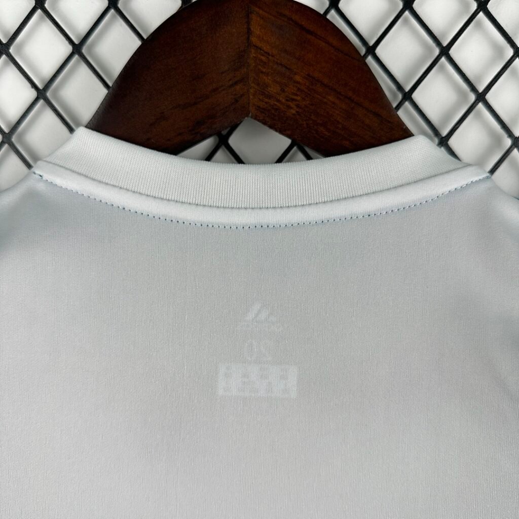Real Madrid 1718 Home Long Sleeve Retro Jersey