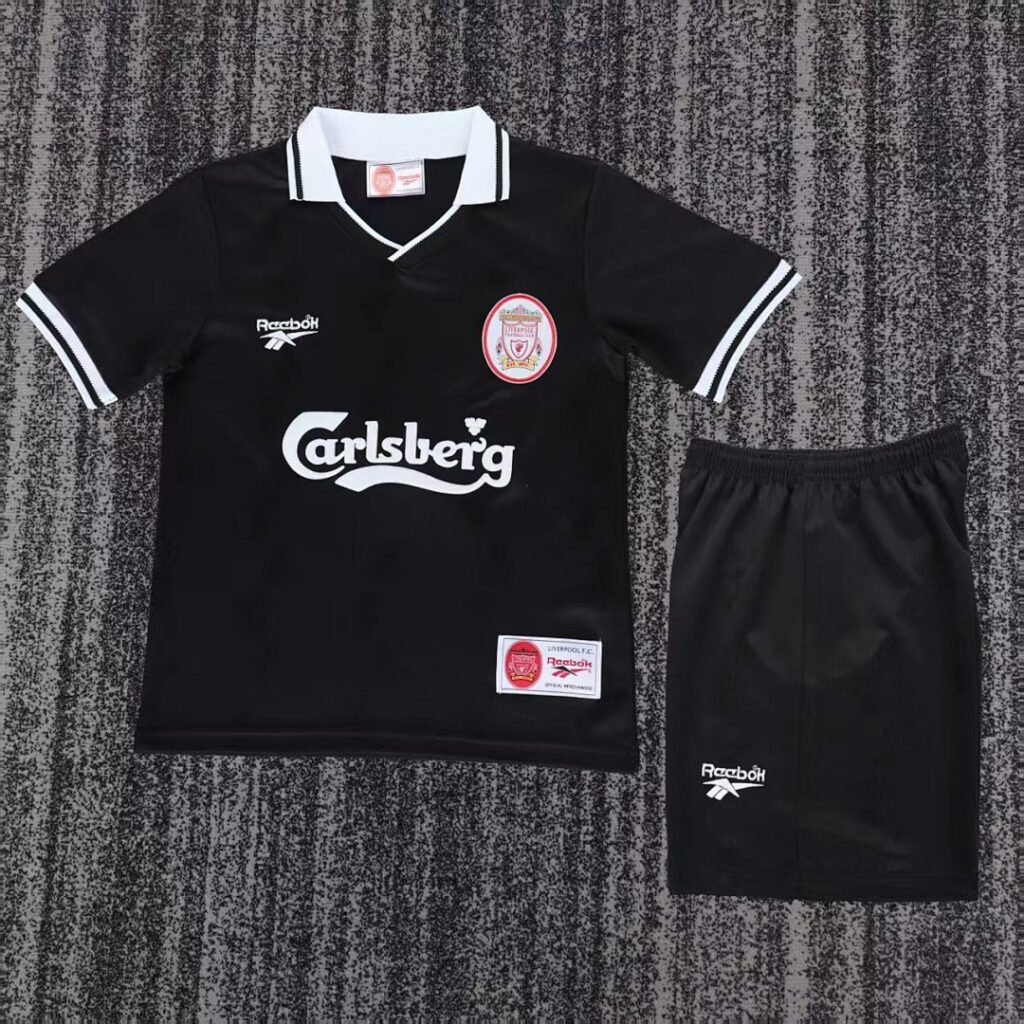 Liverpool 1996/97 Kids Third Kit