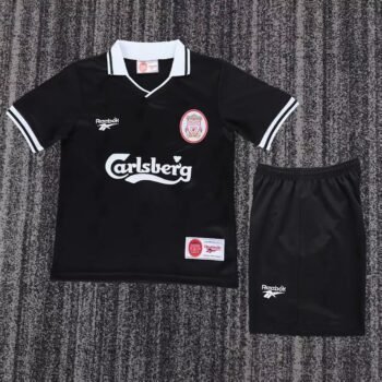 Liverpool 1996/97 Kids Third Kit - Image 1