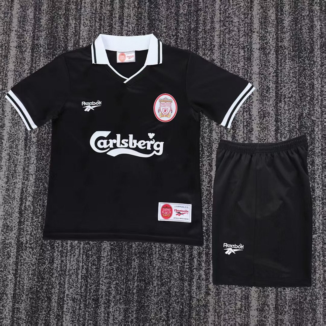 Liverpool 1996/97 Kids Third Kit - Image 1