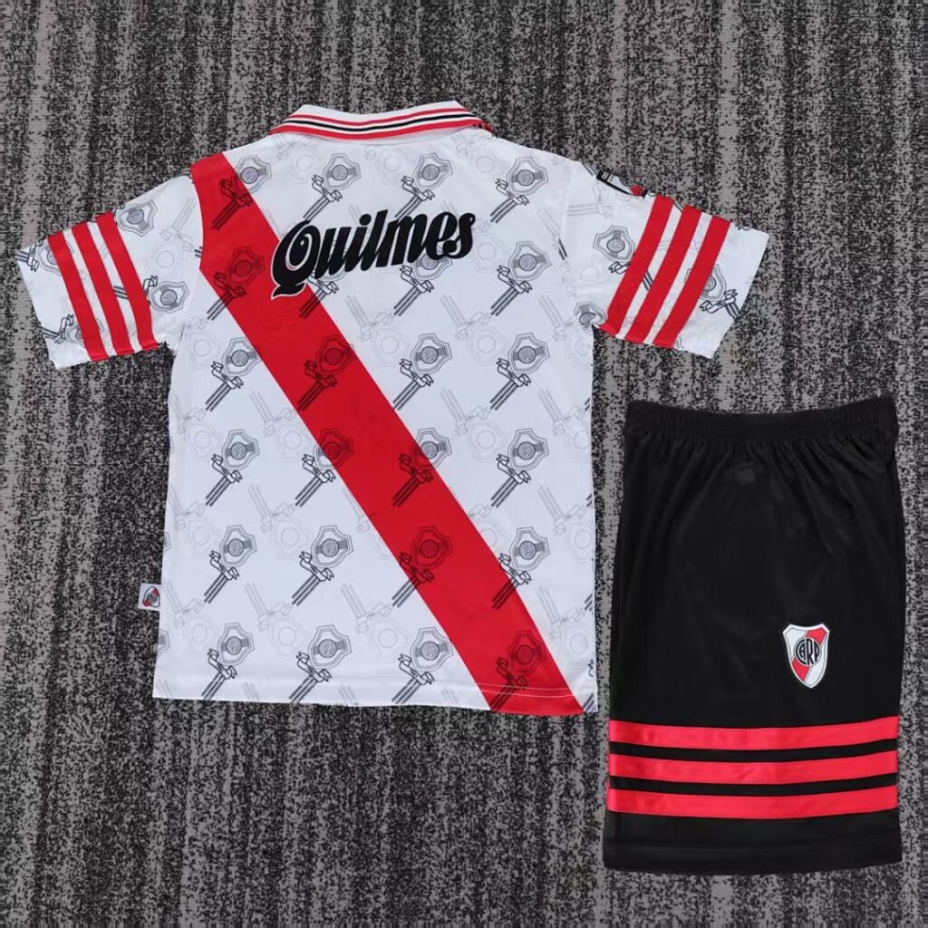 River Plate 1996/97 Kids Home Kit