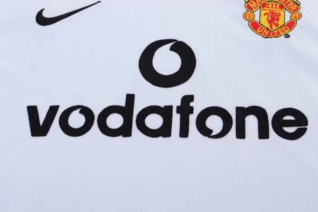 Manchester United 2002/03 Kids Away Kit